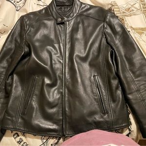 New Men authentic leather Marc Jacob Jacket